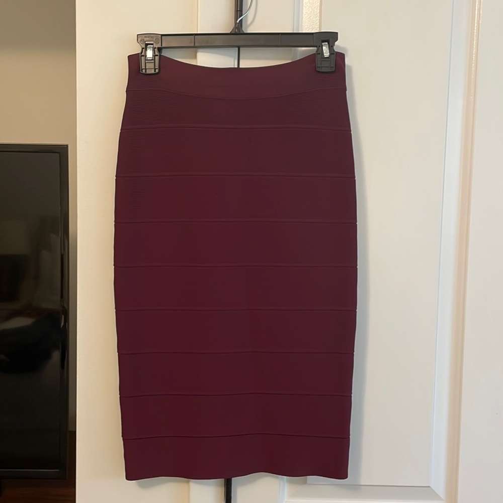 BCBG MaxAzria Pencil/Banded Skirt